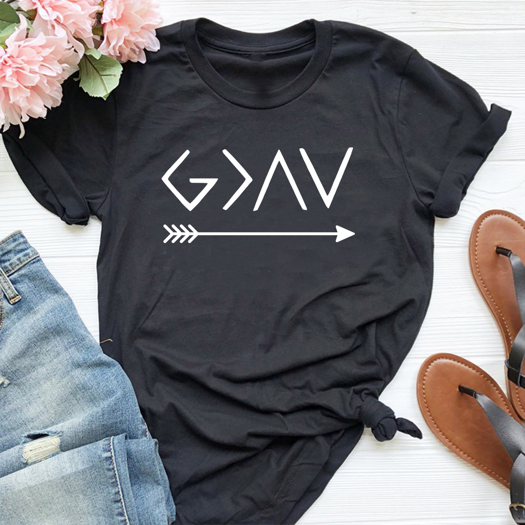 God Is Greater Tee
