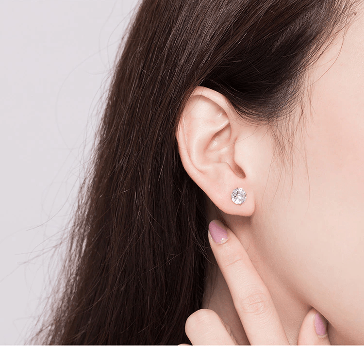 The Victoria Round Earrings