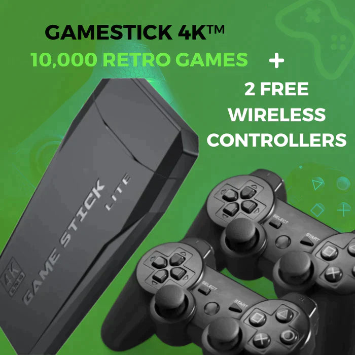 GameStick™ 4K - 10,000+ Retro Games – The Loyalty Depot